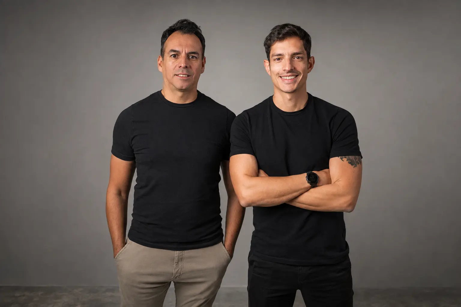 Equipo de trabajo de la agencia — foto de ejemplo, reemplazar por una real